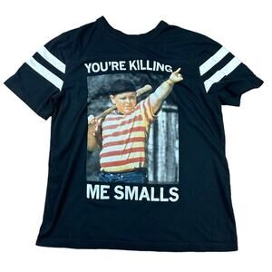 The Sandlot You’re Killing Me Smalls Tee Black Size Large